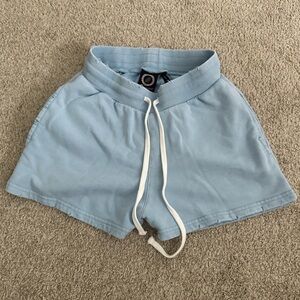 SWEETPANTS Light Blue Women's Shorts